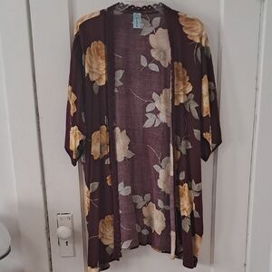 Floral Kimono
